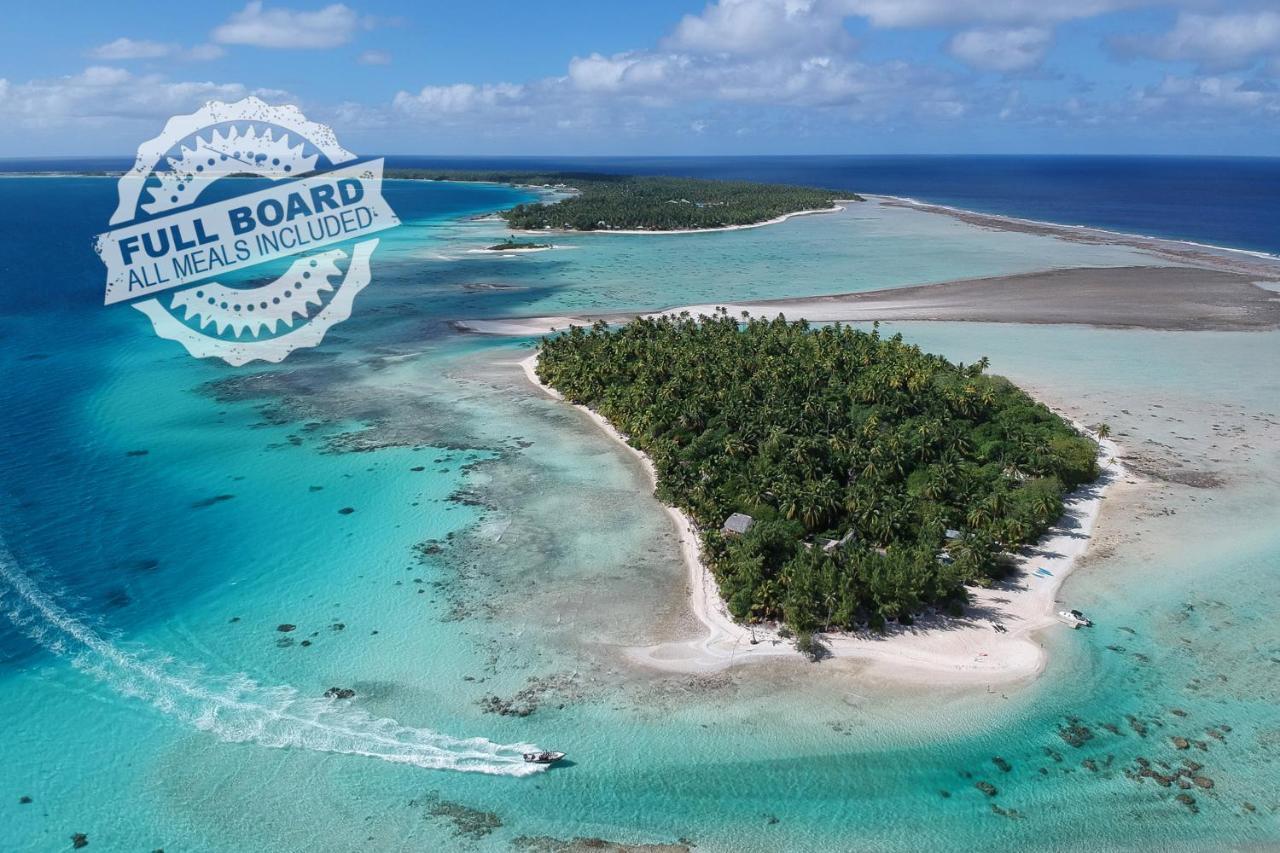Ninamu Resort تيكاهاو المظهر الخارجي الصورة