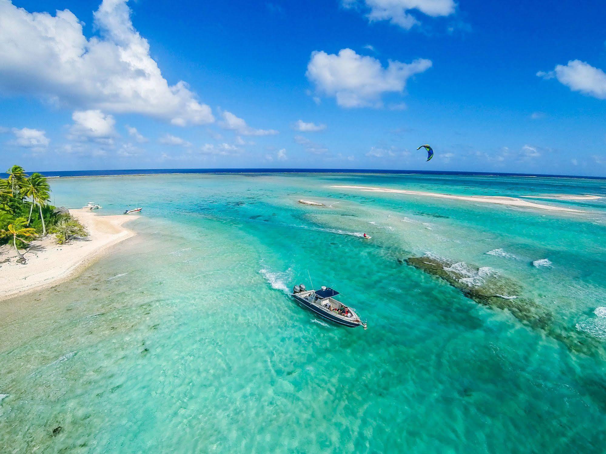 Ninamu Resort تيكاهاو المظهر الخارجي الصورة