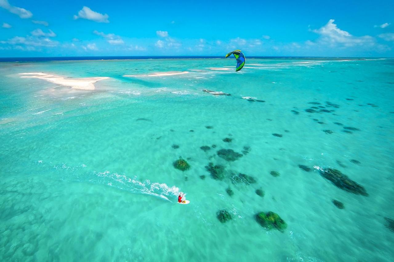 Ninamu Resort تيكاهاو المظهر الخارجي الصورة