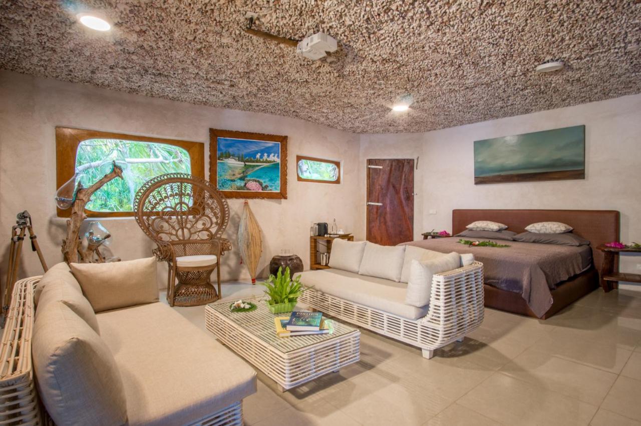 Ninamu Resort تيكاهاو المظهر الخارجي الصورة