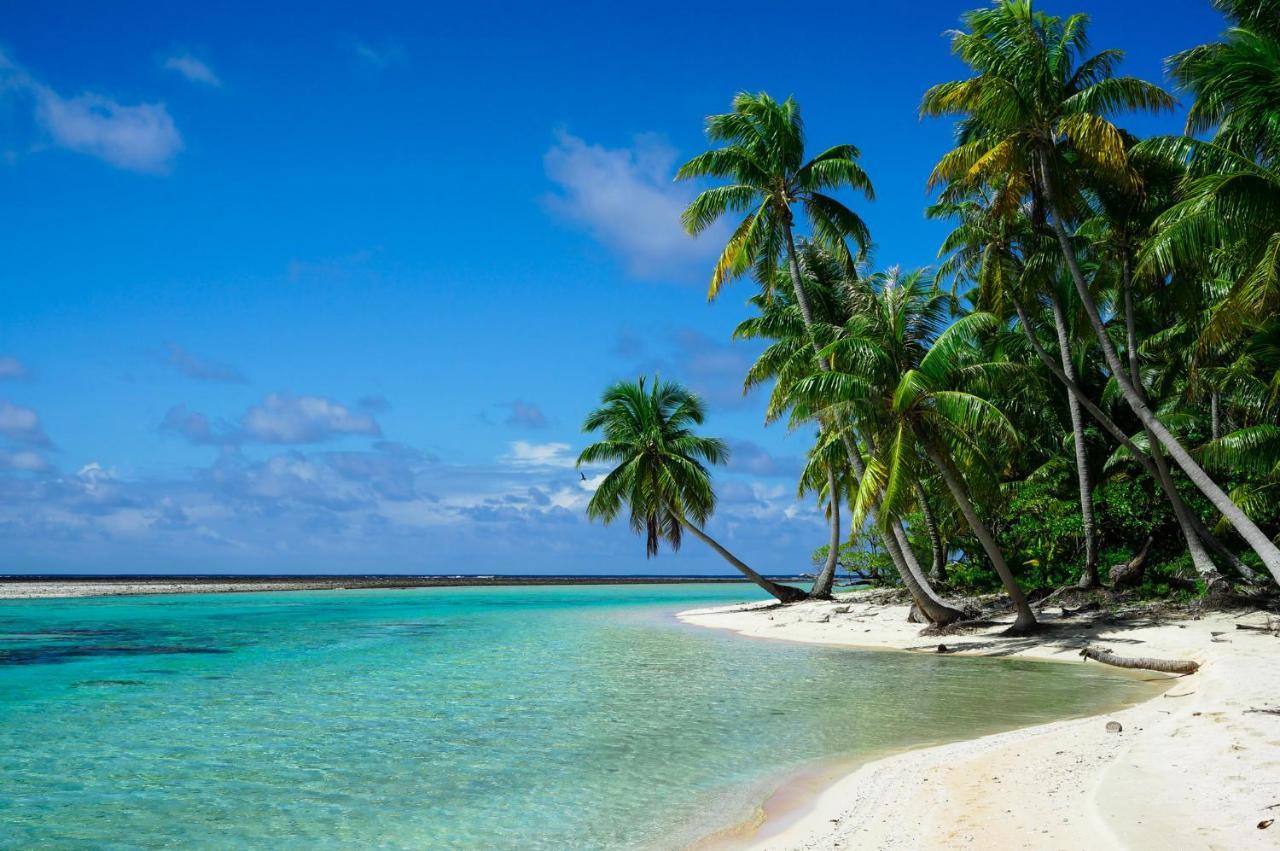 Ninamu Resort تيكاهاو المظهر الخارجي الصورة