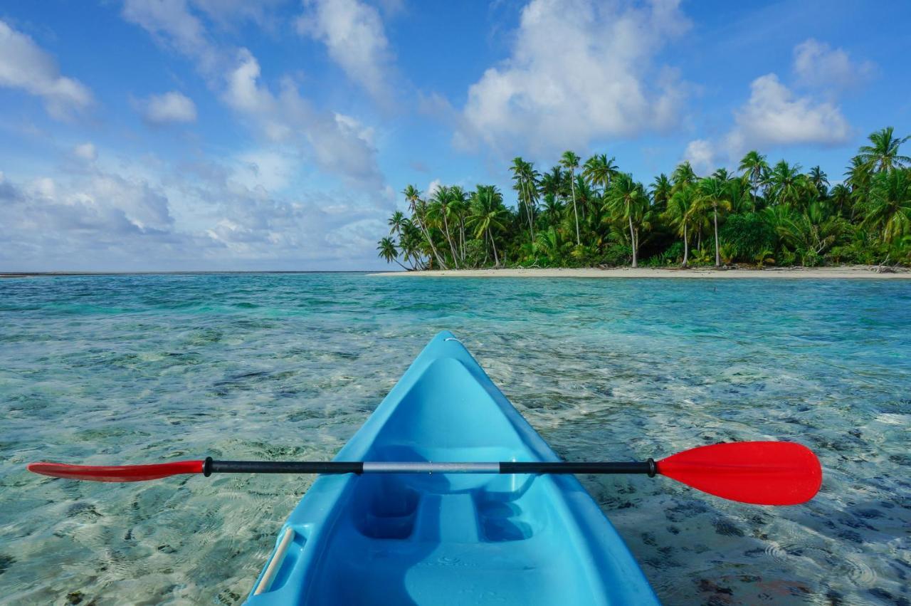 Ninamu Resort تيكاهاو المظهر الخارجي الصورة