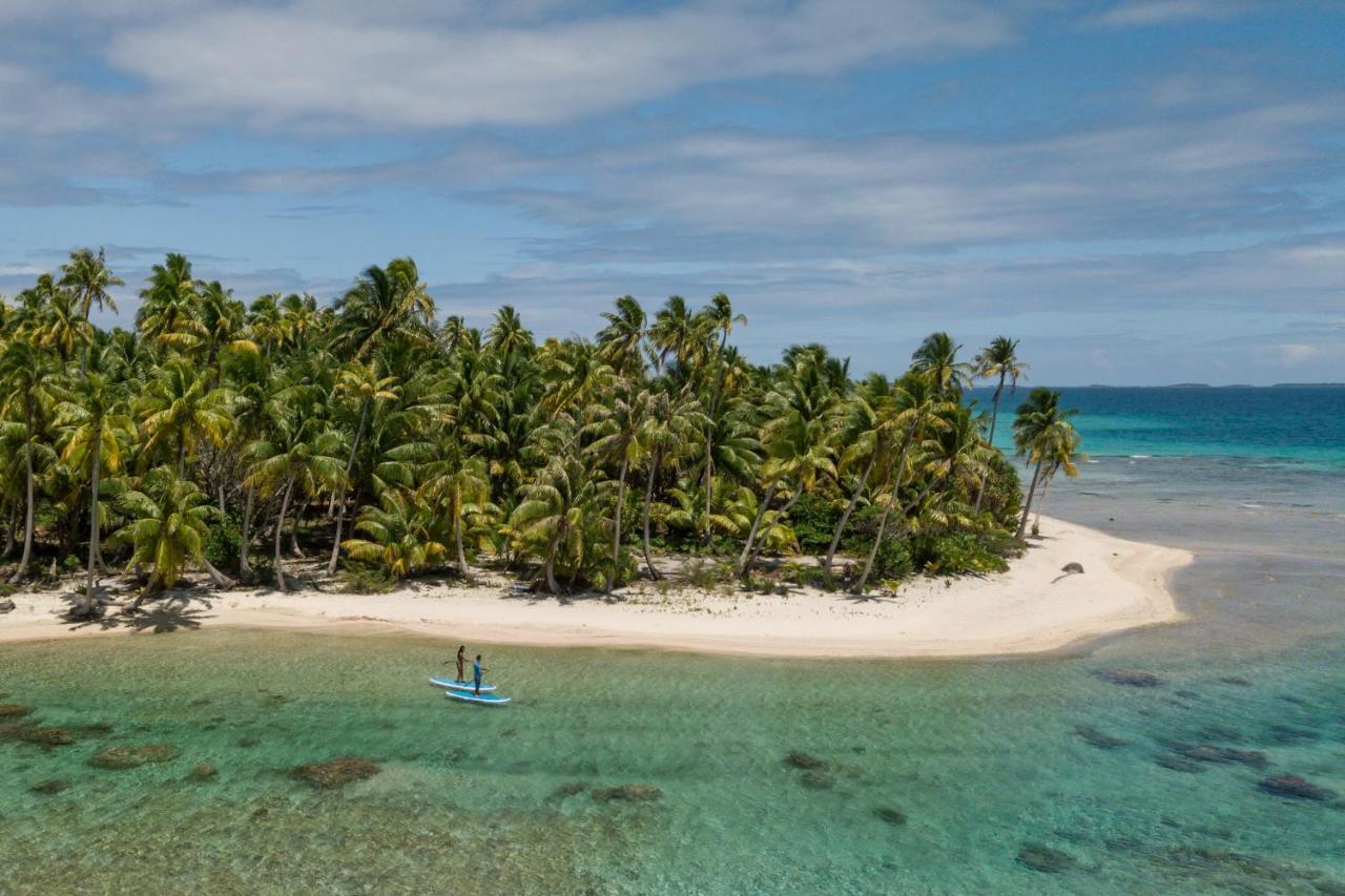 Ninamu Resort تيكاهاو المظهر الخارجي الصورة