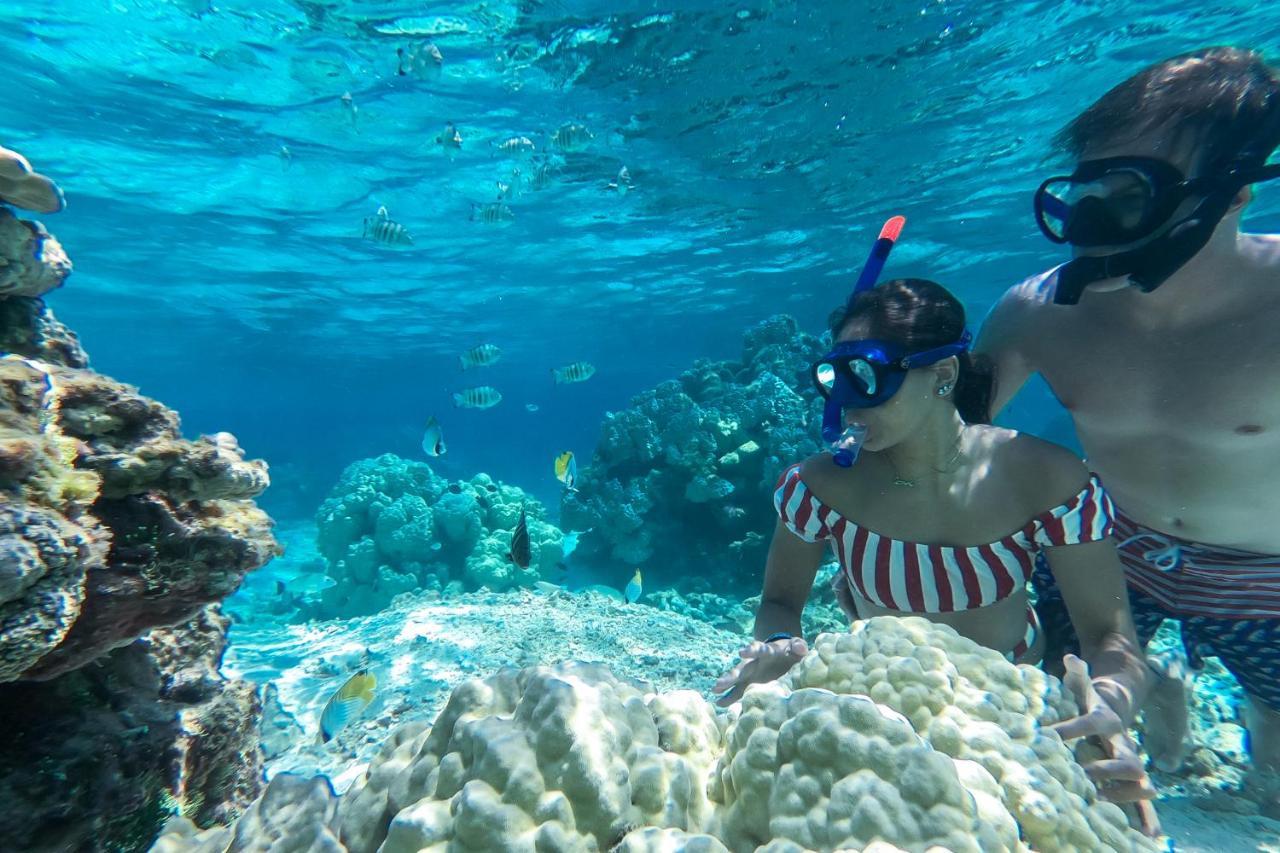 Ninamu Resort تيكاهاو المظهر الخارجي الصورة
