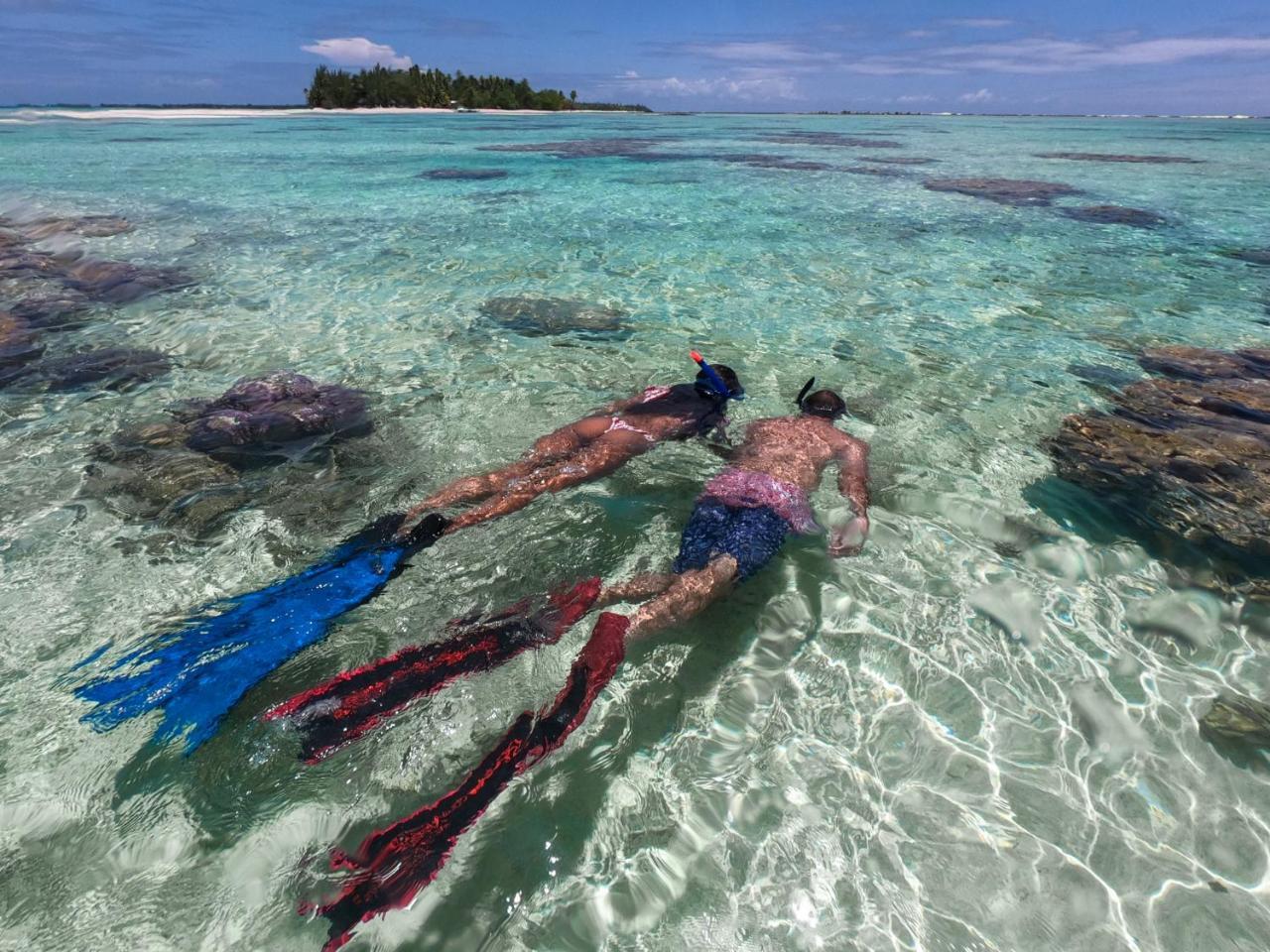 Ninamu Resort تيكاهاو المظهر الخارجي الصورة