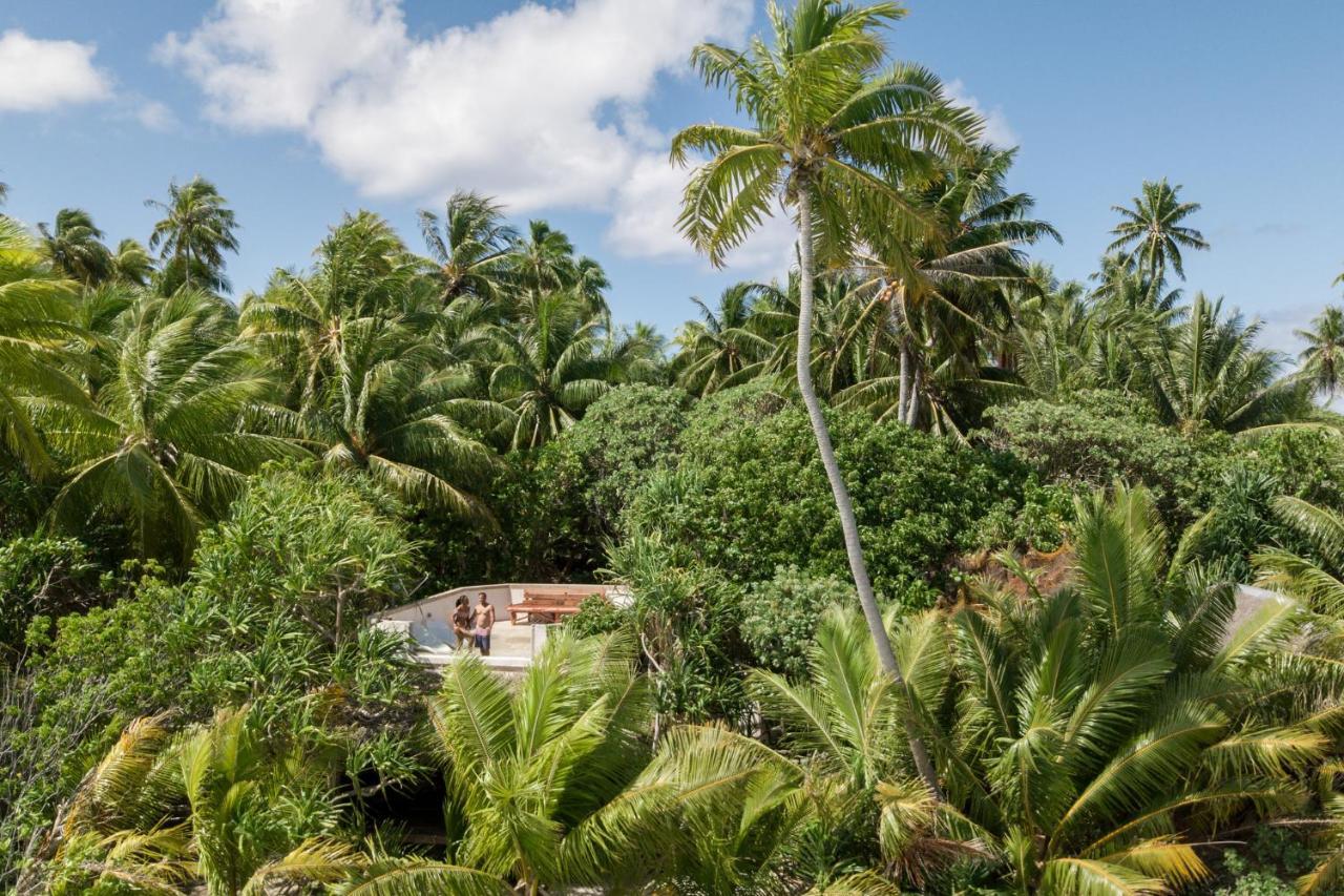 Ninamu Resort تيكاهاو المظهر الخارجي الصورة