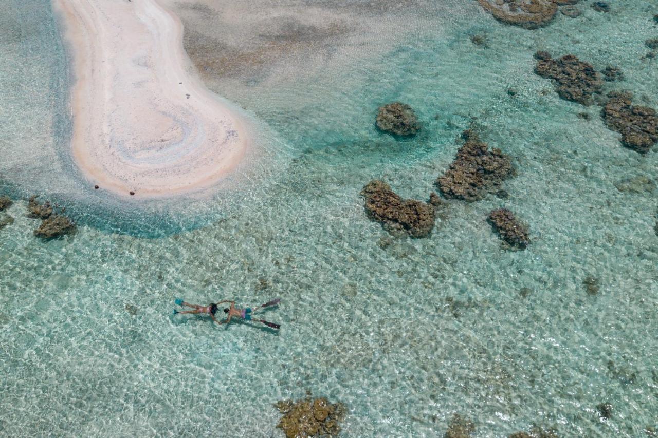 Ninamu Resort تيكاهاو المظهر الخارجي الصورة