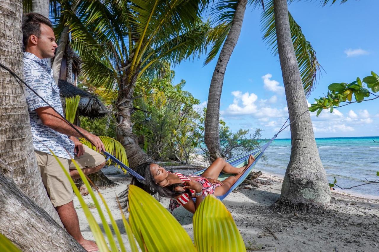 Ninamu Resort تيكاهاو المظهر الخارجي الصورة