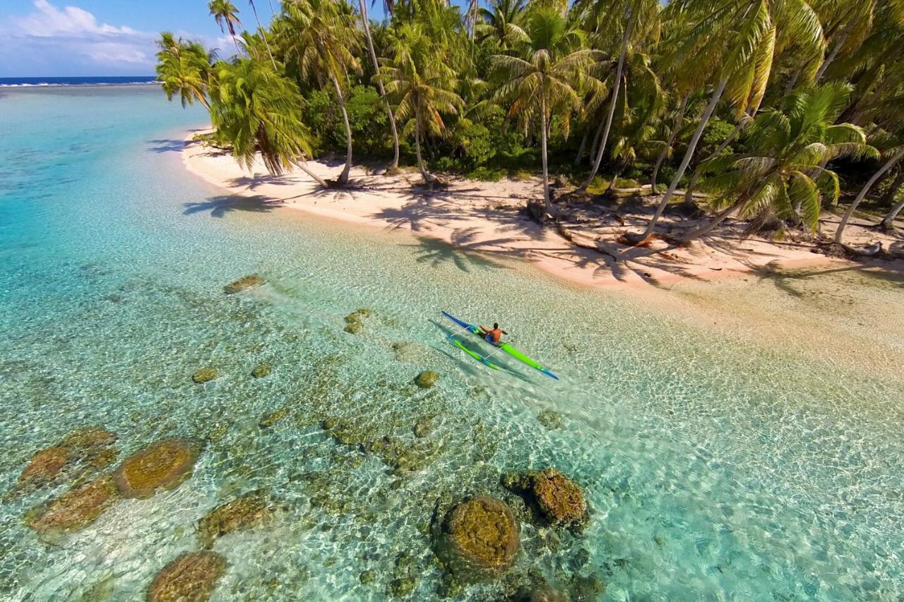 Ninamu Resort تيكاهاو المظهر الخارجي الصورة