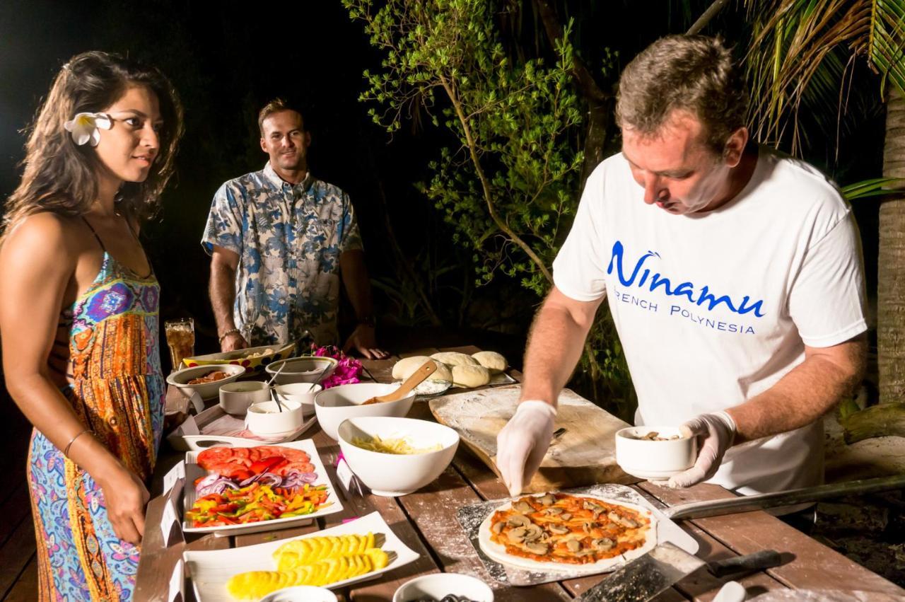 Ninamu Resort تيكاهاو المظهر الخارجي الصورة