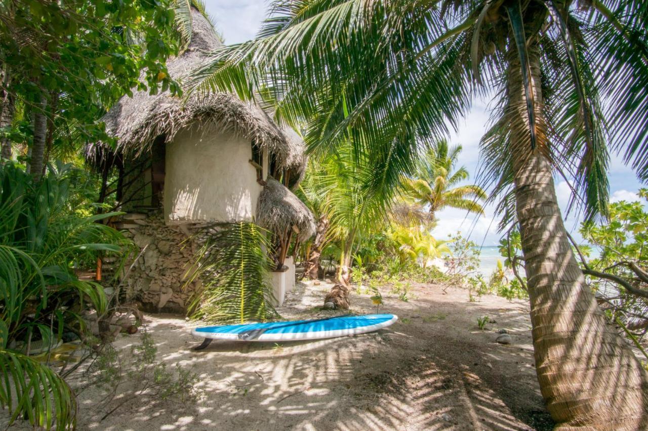 Ninamu Resort تيكاهاو الغرفة الصورة