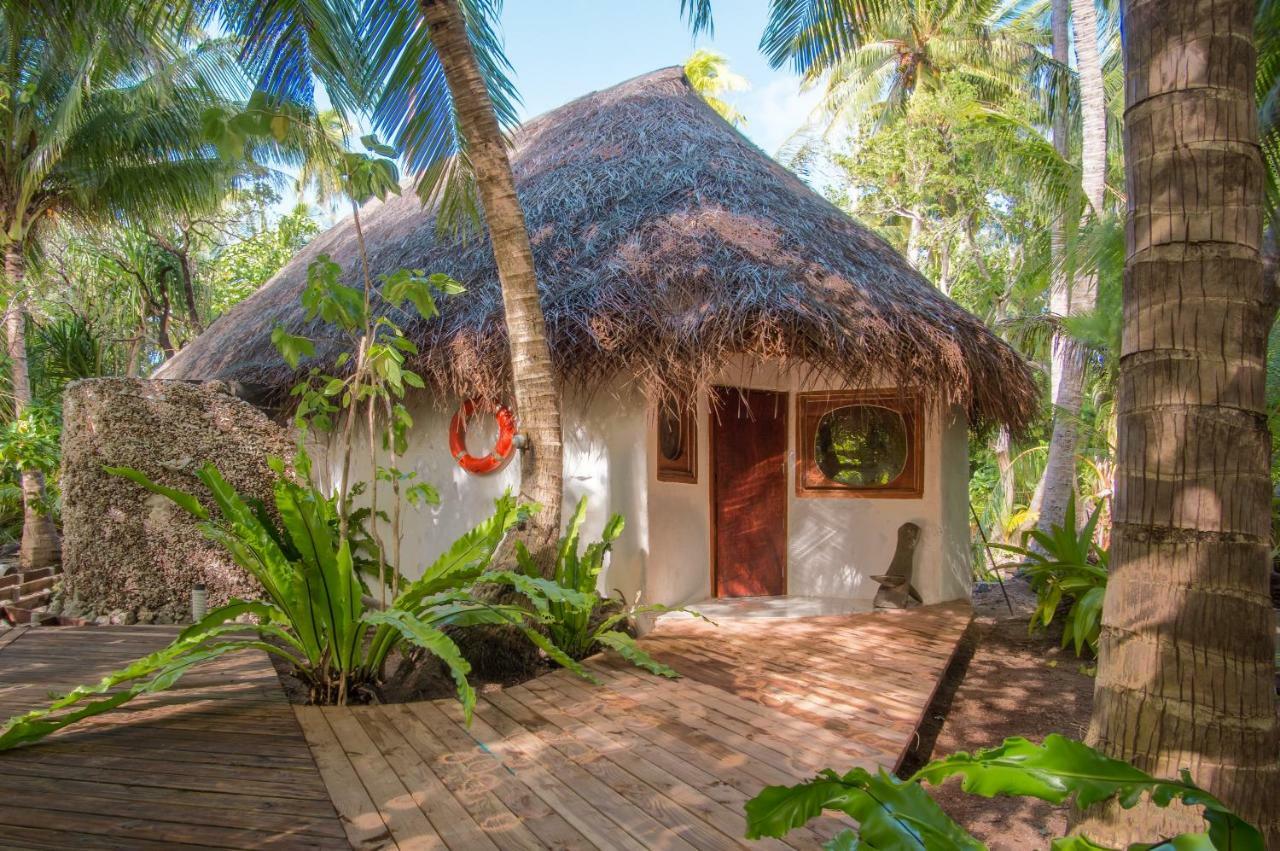 Ninamu Resort تيكاهاو المظهر الخارجي الصورة